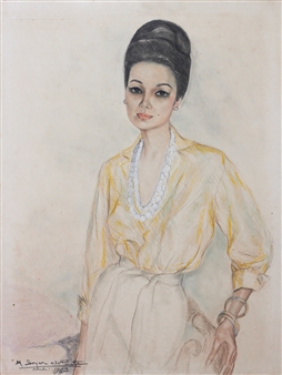 Portrait of Chona Kasten - Soyer Dela Fuente