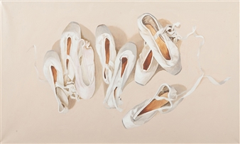 Ballet shoes VII - Anna Cichon