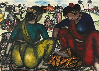 Untitled - Krishna Howlaji Ara