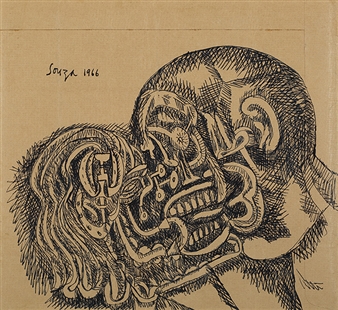 Untitled - Francis Newton Souza