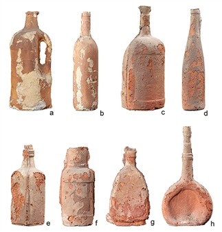 Untitled (Set of eight) - Himmat Shah