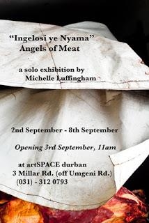 Michelle Luffingham: Ingelosi ye Nyama - Artspace Durban