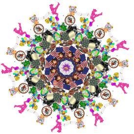 GIF Collider 1.0 - BAMPFA , Berkeley Art Museum & Pacific Film Archive