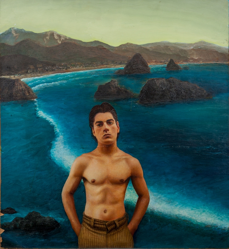 Gregory Gillespie Untitled (1994) MutualArt