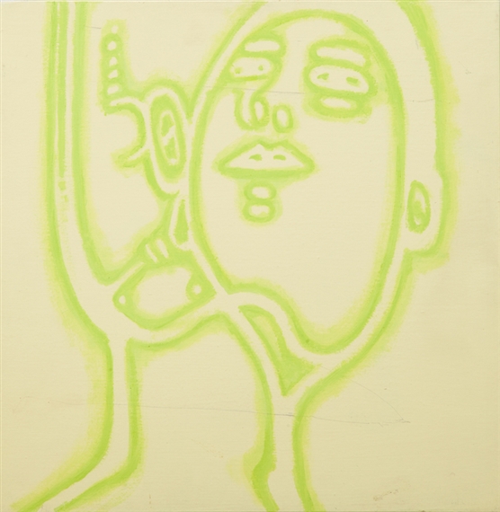 Enthusiast (Double Portrait) by David Aiken Humphrey, 2002