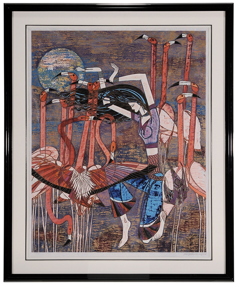 Ting Shao Kuang The Dance MutualArt