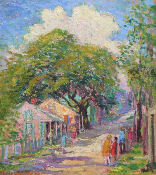 The Back Street by Anne Wells Munger