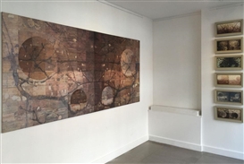 These Outer Shells: Bella Easton opens exhibition at Gallery Elena Shchukina