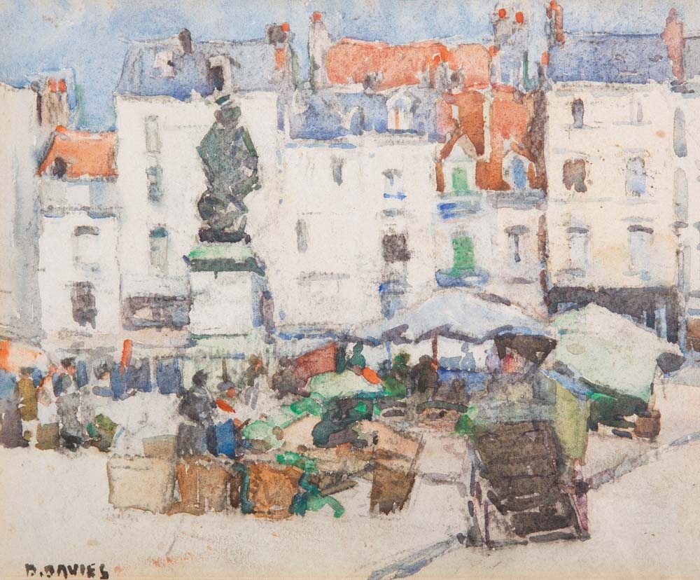 David Davies Dieppe MutualArt