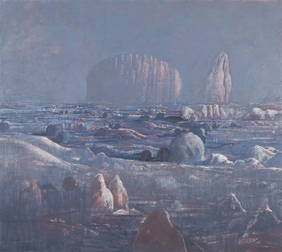 The Pinnacles by Lawrence Daws, 1985