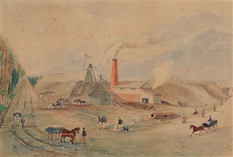 The Parade Quartz G. M. C. Claim Ballarat East - T.C. Moyle