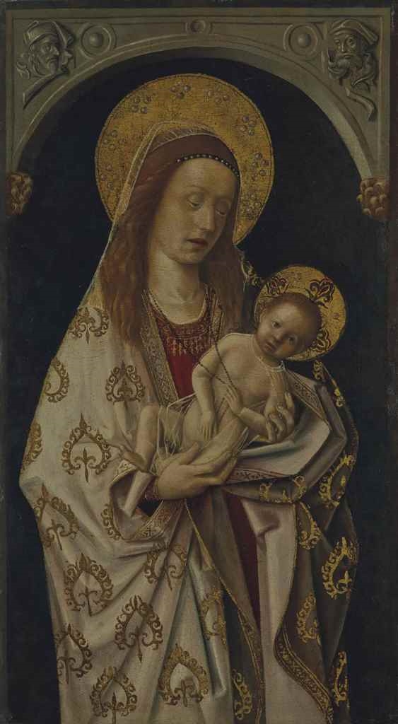 Vierge à l'Enfant by Rodrigo de Osona I