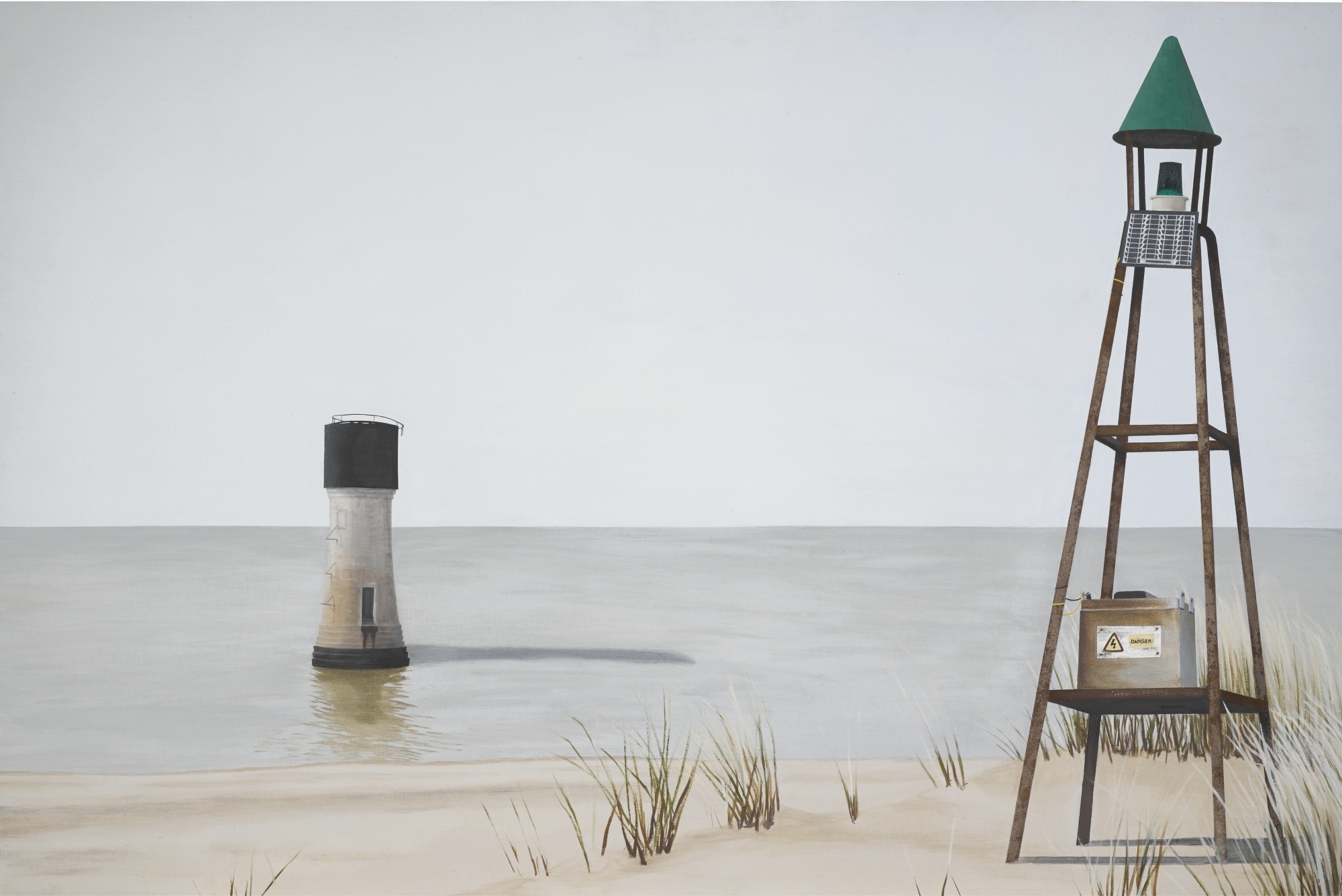 Artwork by Rosie Snell, SPURNED, Made of oil on canvas