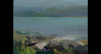 Cynthia Winings Gallery Presents Acadia Centennial Exhibition: The View From Here