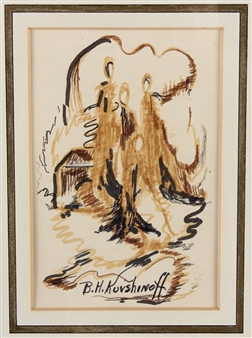 THE THREE - Bertha H. Kuvshinoff