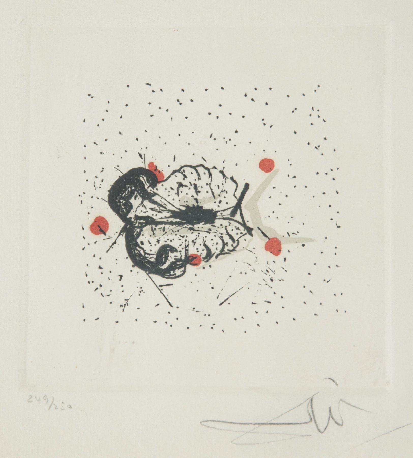 Cancer, de la série des signes du zodiaque by Salvador Dalí
