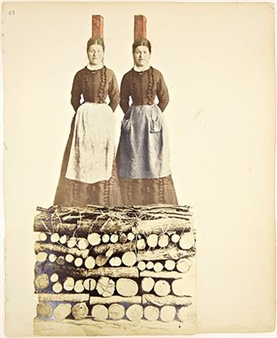Obsession: Photocollages from the 19th century - Delmes & Zander, Berlin