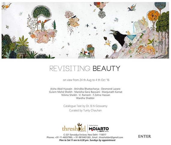 Revisiting Beauty - Gallery Threshold