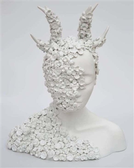 Juliette Clovis’ Porcelain Women Embody Elements of Myth, Nature