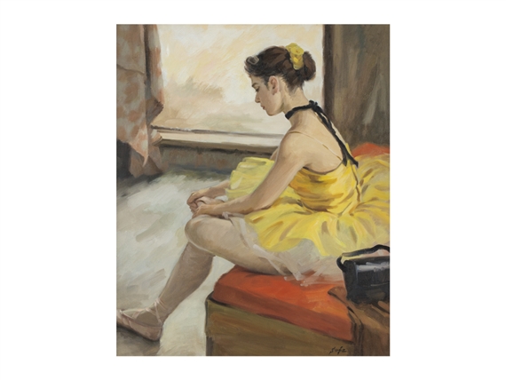 THE YELLOW TUTU by Suganuma Kinroku