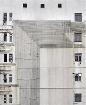 Michael Wolf: Hong Kong - Informal Solutions - m97 Gallery