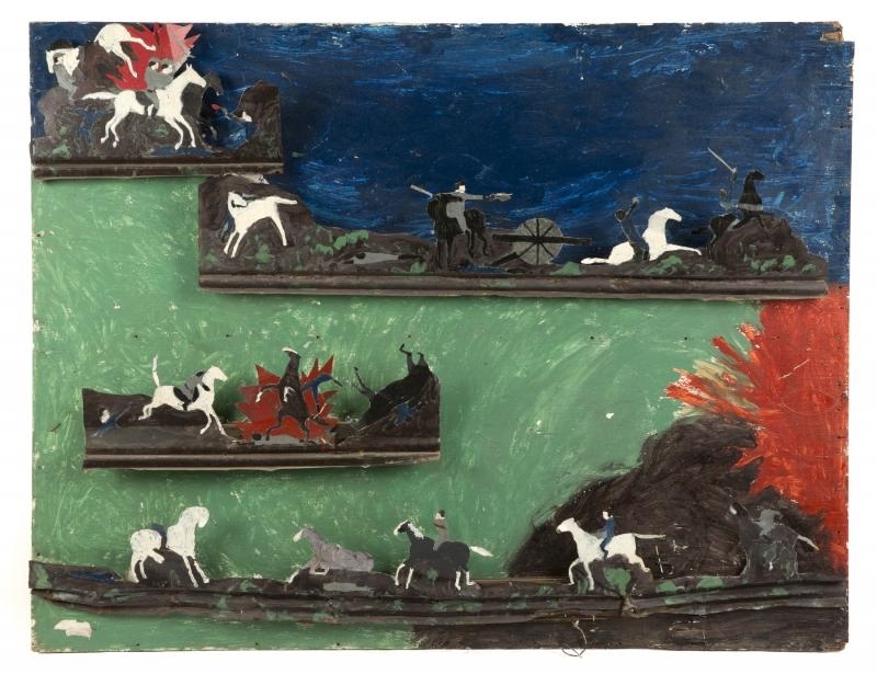 Lockett Ronald | Brothers 1987 Civil War | MutualArt