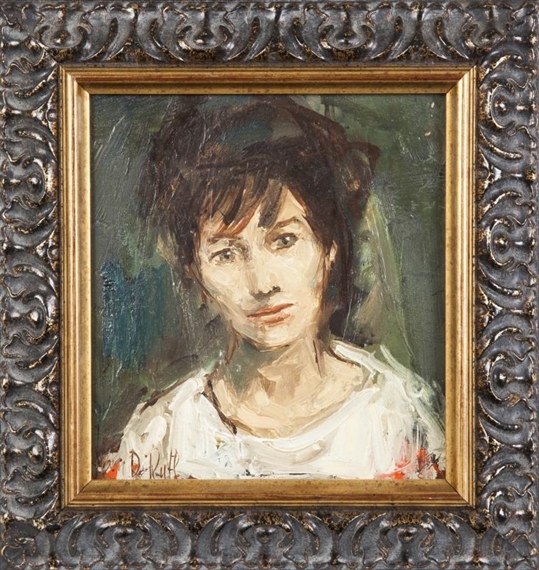 Jan de Ruth | Portrait of Joanne Carson | MutualArt