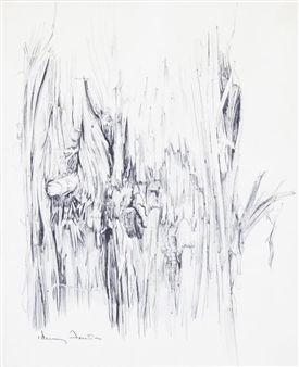 Detail of Cedar Tree - Henry Fonda