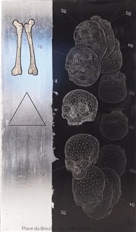 Skulls - Fried Contemporary