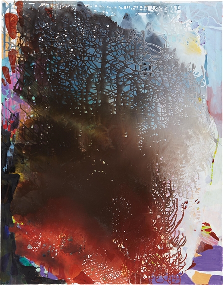 Portrait (Sweep) by Jackie Saccoccio, 2013