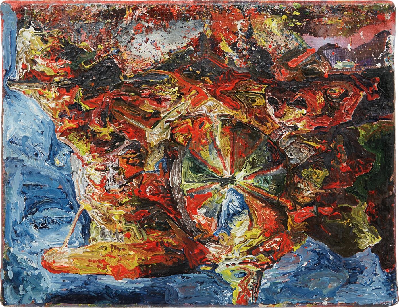 Artwork by Steve DiBenedetto, Colony, Made of oil on canvas