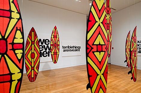 Vernon Ah Kee: Cantchant | Exhibitions | MutualArt