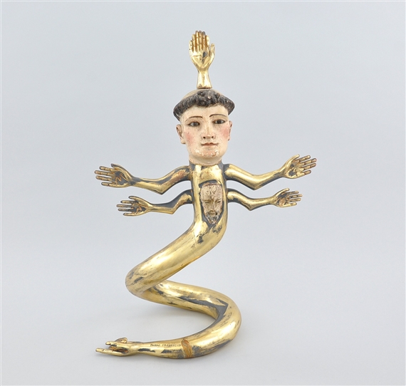 Untitled by Pedro Friedeberg