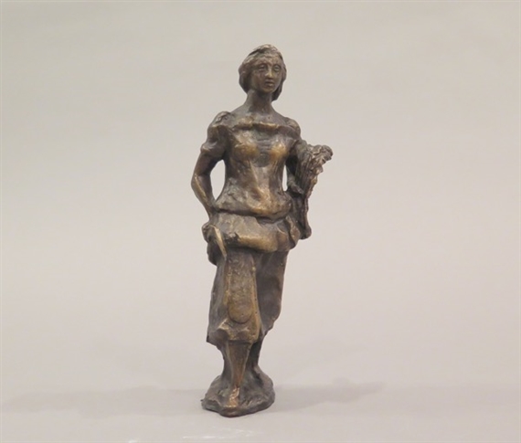 La moissonneuse by Eduard Spörri, 1959