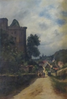 Ruelle de village de campagne - Alexandre Homo