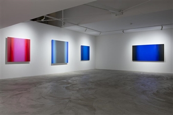 Ruth Pastine: Ethereal Material - Ace Gallery, Beverly Hills
