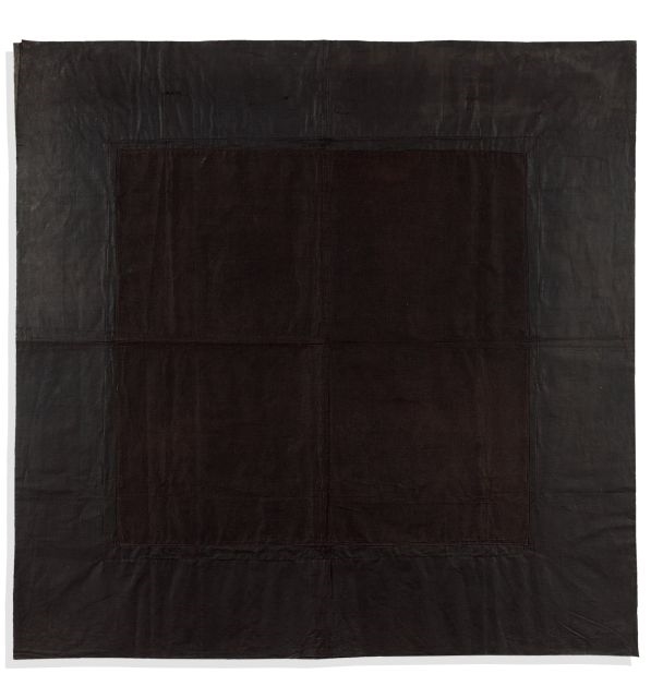 Artwork by André Valensi, PEINTURE, Made of dye on sewn canvas