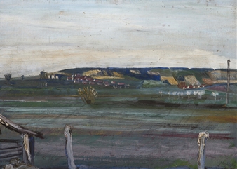 Landscape - Josef Matička