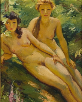 Beauties in the Sun - František Šindler