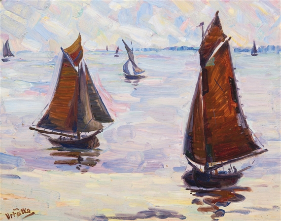 Sailboat - Antonín Jarý Vrťátko