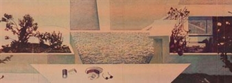 Tristram Lansdowne: The Living Room - Le Gallery