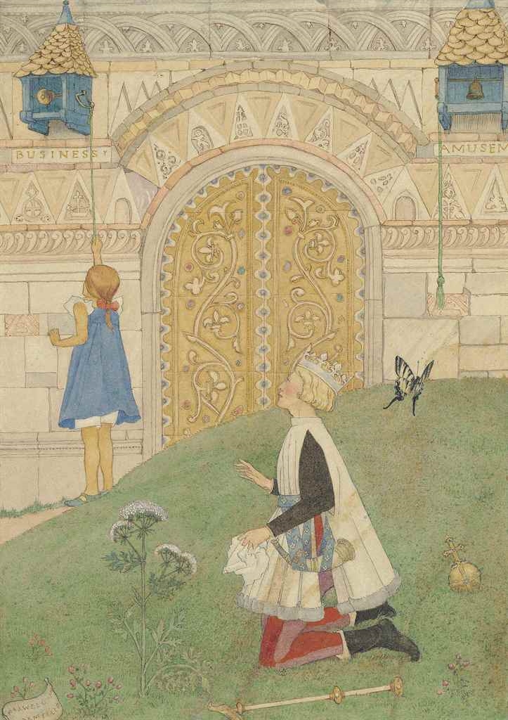 Maxwell Ashby Armfield | Sylvia's Travels: She was so occupied with the ...