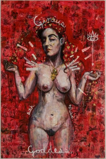 Molly Crabapple: Annotated Muses - Postmasters