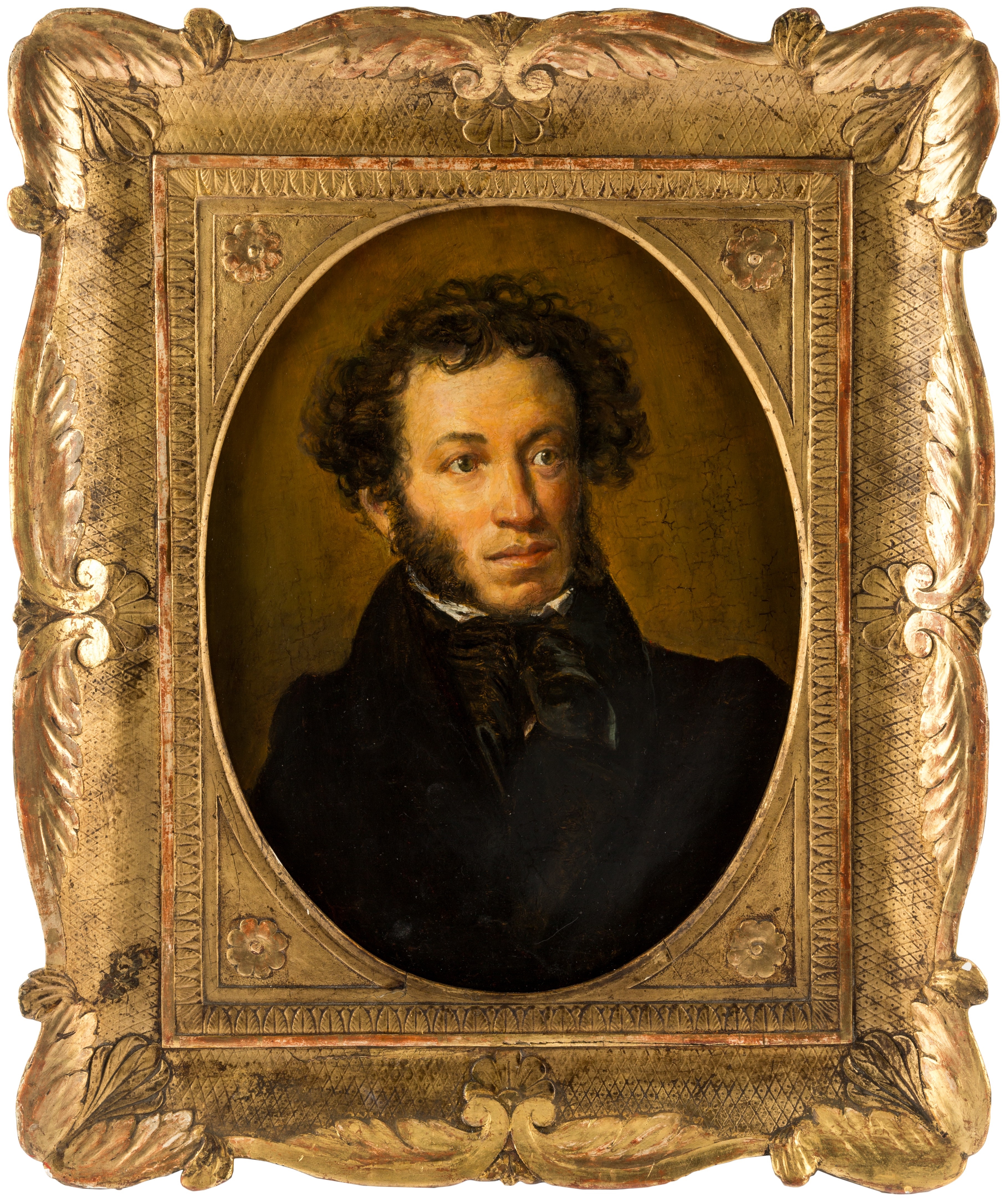 Портрет Пушкина 19 век