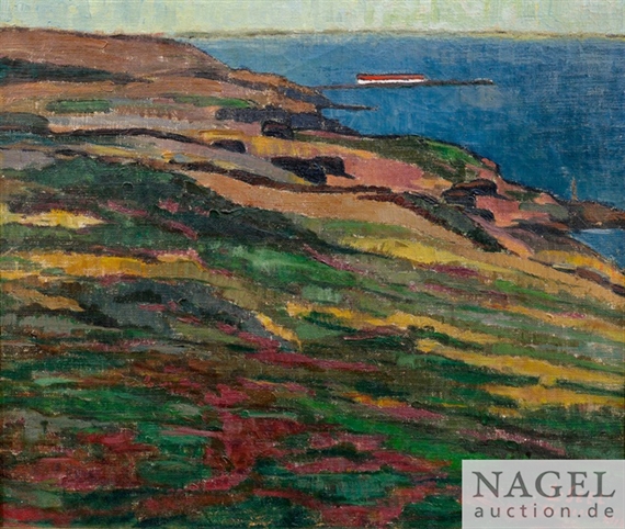 Ansicht von Mallorca by Louis Seel, 1914