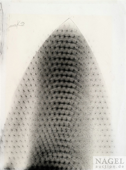 No Title by Heinz Mack, 1973