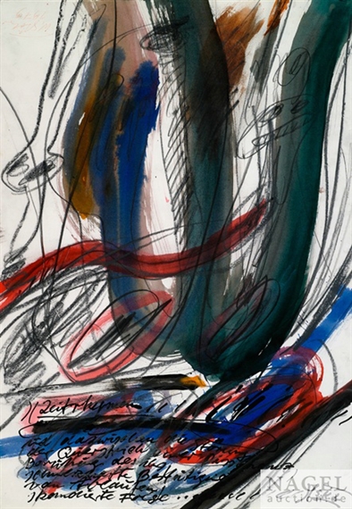 No Title by Walter Stöhrer, 1979