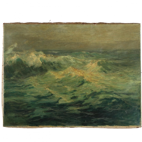 William Ritschel | Whitecaps (1907) | MutualArt