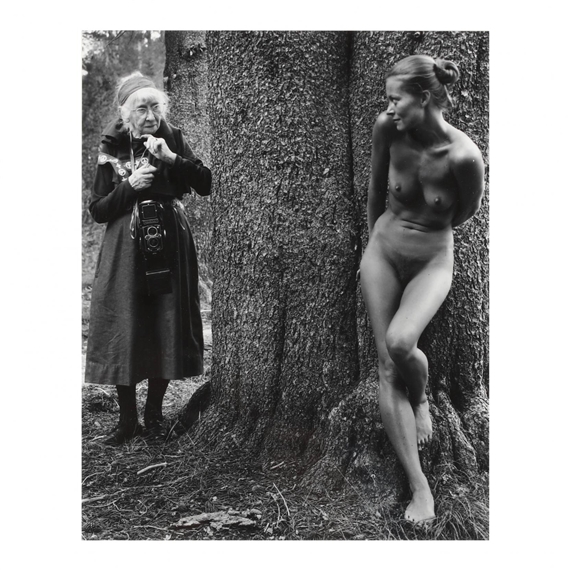 Imogen and Twinka at Yosemite by Judy Dater, 1974