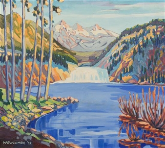 Hillside River - Warren Newcombe